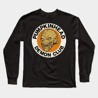 Pumpkinhead Demon Club Long Sleeve T-Shirt